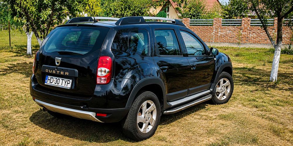 Dacia Duster 2012 1.6 4x2 Benzina + GPL