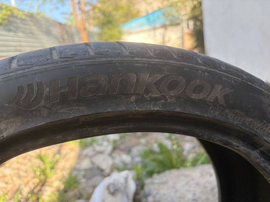 Hankook летние шины 225/40/18