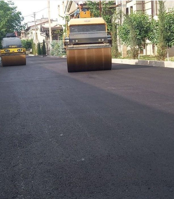 Asfalt NARXLAR TUSHDI Sifatli va arzon asfalt xizmati