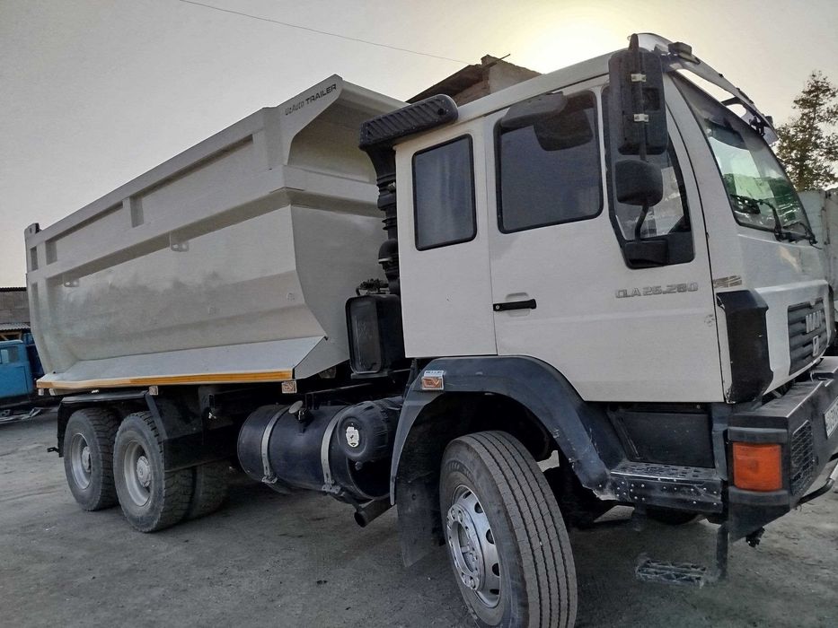 MAN CLA 26.280 samosval sotiladi 2015