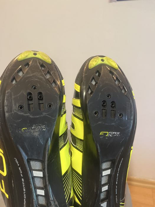 Pantofi ciclism SPD-uri - marca “Force” - marimea 45
