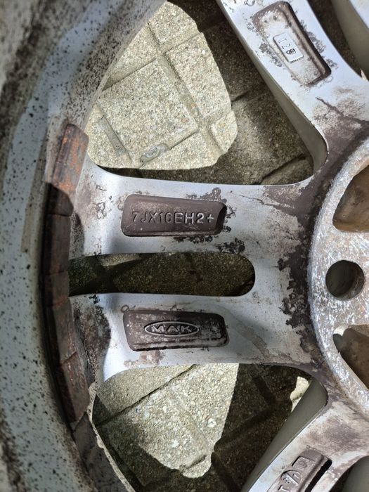 Джанти 5х120 за БМВ