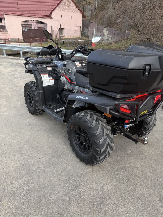 Cf moto 625 touring overland