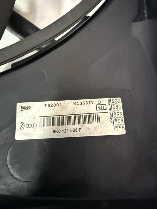 Ventilatoare racire apa clima 2.0 CNHA 190 CP Audi A4 B8.5 B9 A6 Q3 Q5