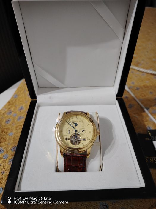 Ceas bărbătesc  automatic  Calvaneo 1583 Evidence Dualtime
