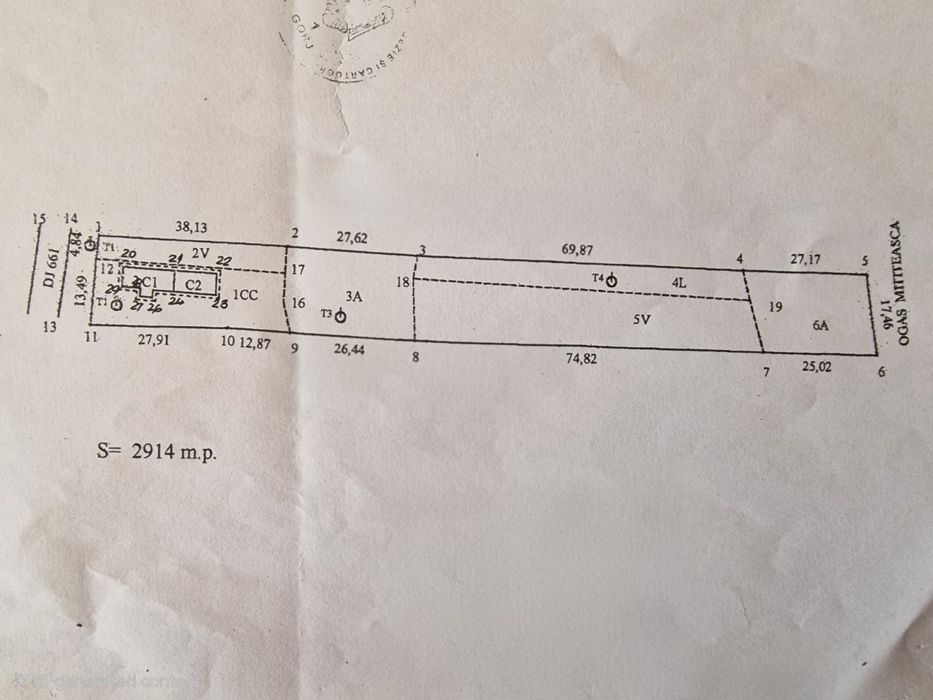 Casă de vânzare sat Petrești com Bărbătești jud Gorj