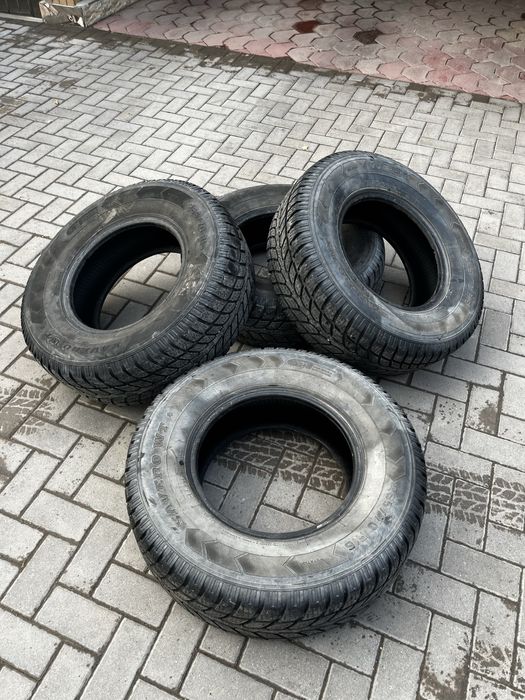 Автошины 265/70/R16