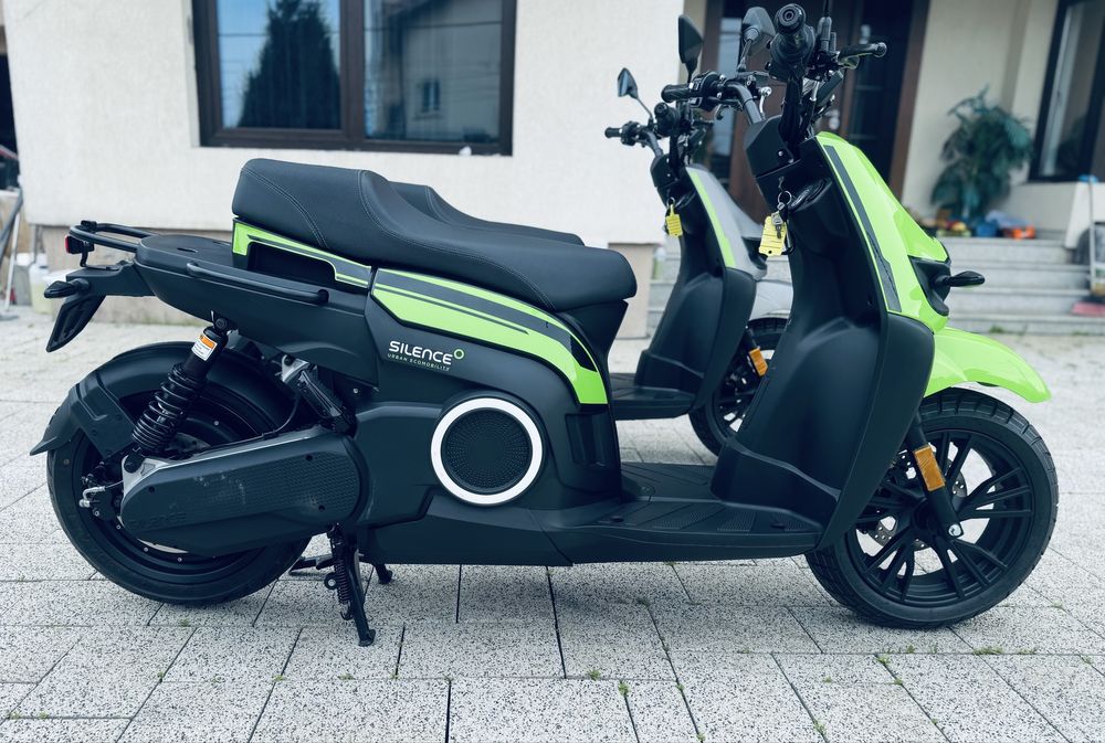 Scuter electric Silence S02