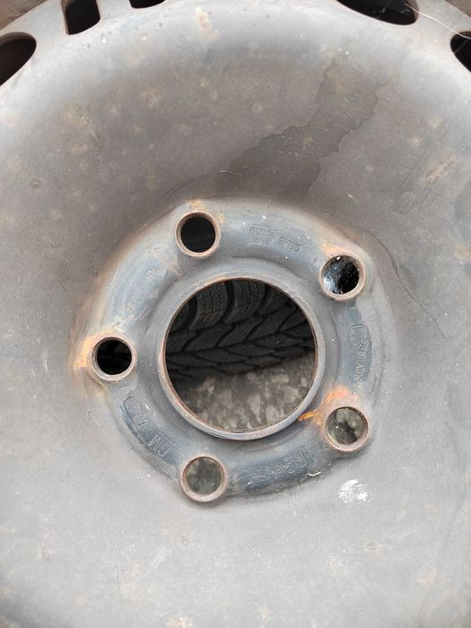 Железни джанти 5х110  отвор 65.1 мм 15 цола опел астра g