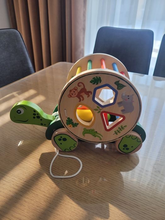 Jucarii lemn copii 2-4 ani