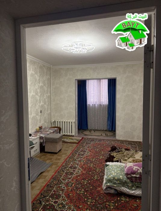 4/4/9 Чистый Ремонт 100м² Сергели-3 Ярмарка Продаётся Квартира-