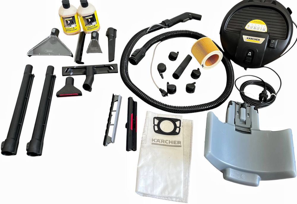 Închiriez aspirator Karcher injecție extracție: saltele, canapele, covoare și tapițerii auto - 80 lei/24h