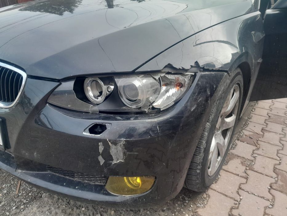 BMW e92 335d 400hp usor avariat