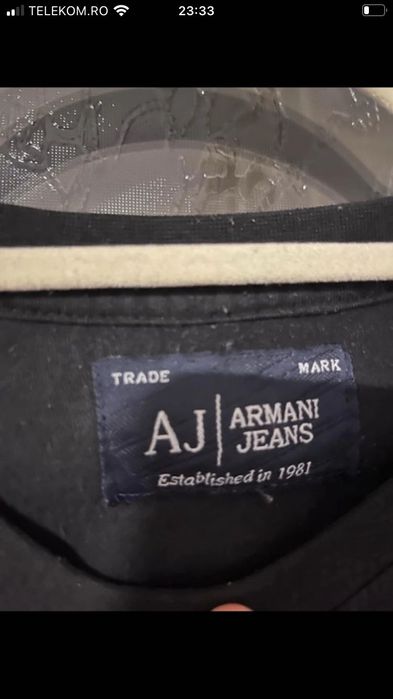 Tricou, Armani Jeans!