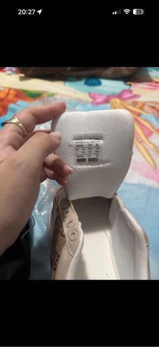 Adidasi roz crem alb 39