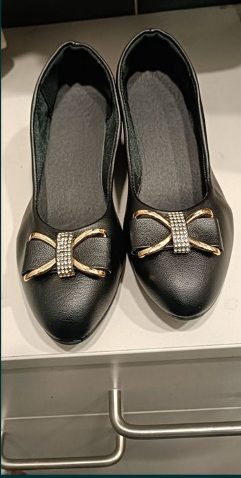 Дамски обувки  от еко кожа