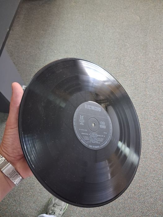 Lot 3 Viniluri Muzică Clasică Electrecord (Chopin, Mozart, Ceaikovski)