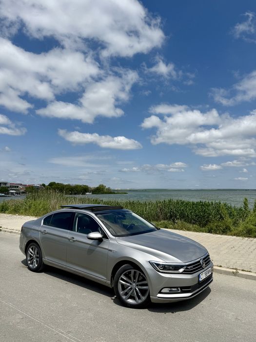 Volkswagen passat b8 BiTDI