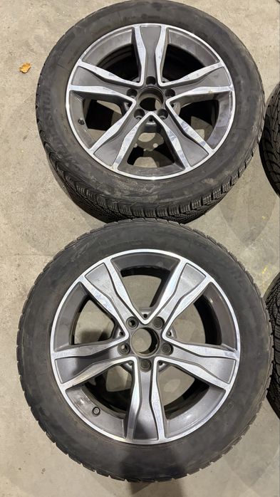 Jante cu anvelope Mercedes 18” originale