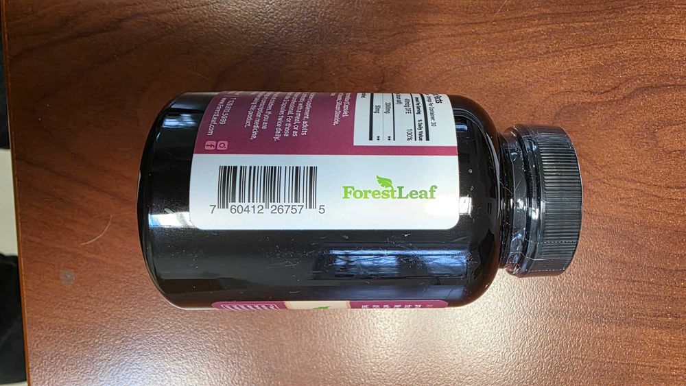 Forest Leaf Myo D-Chiro Inositol 120 capsule – NOU/Sigilat – 12/2027