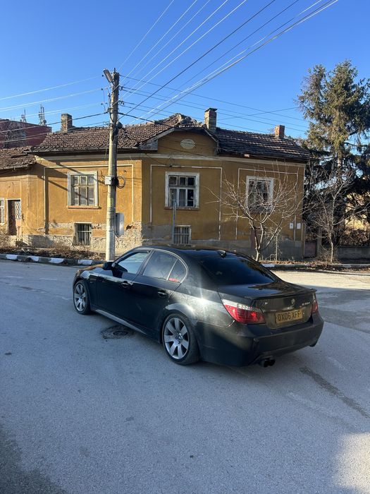НА ЧАСТИ! BMW E60 525d 177+!