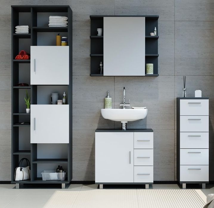 Шкаф за подмивка Vicco с 3 чекмеджета 2617