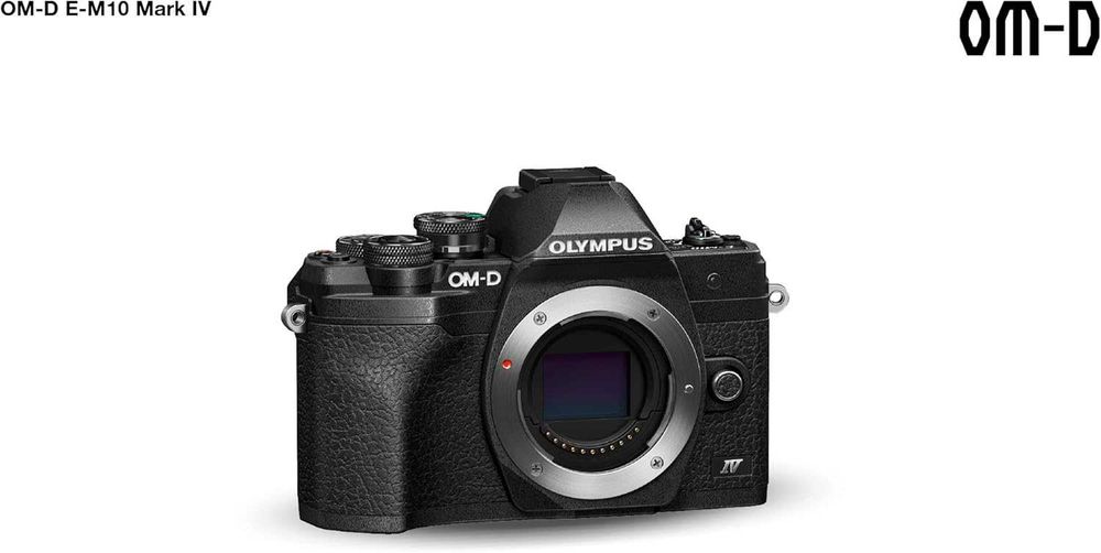 Ap Foto Mirrorless OM-D E-M10 Mark IV 20.3MP Black,sigilat