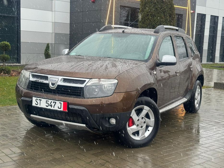 Dacia Duster Prestige 4×4 1.5 dci 110
