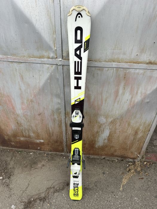 Ski copii head 127 cm, clapari 265