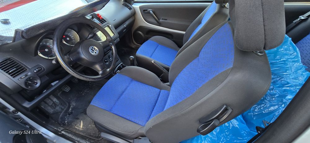 VW Lupo 1.4 - КЛИМАТИК - 7" Мултимедия - Камера - 2 к-та лети джанти