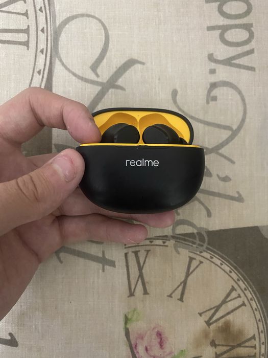 realme 110T buds как новый