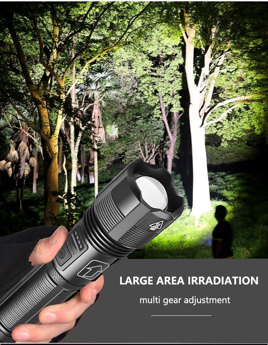 Meni Zoom led fonar