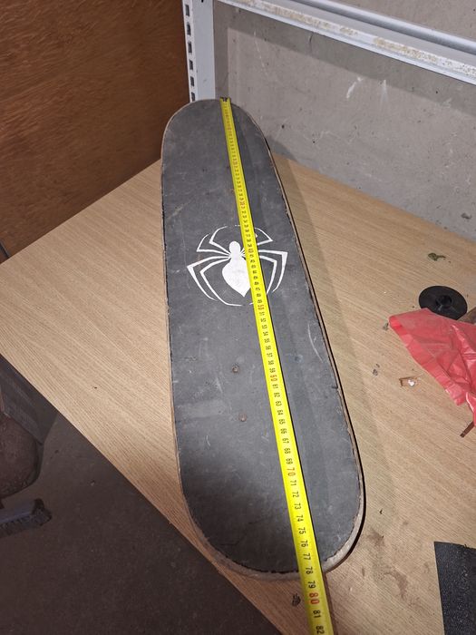 Vand skateboard spiderman