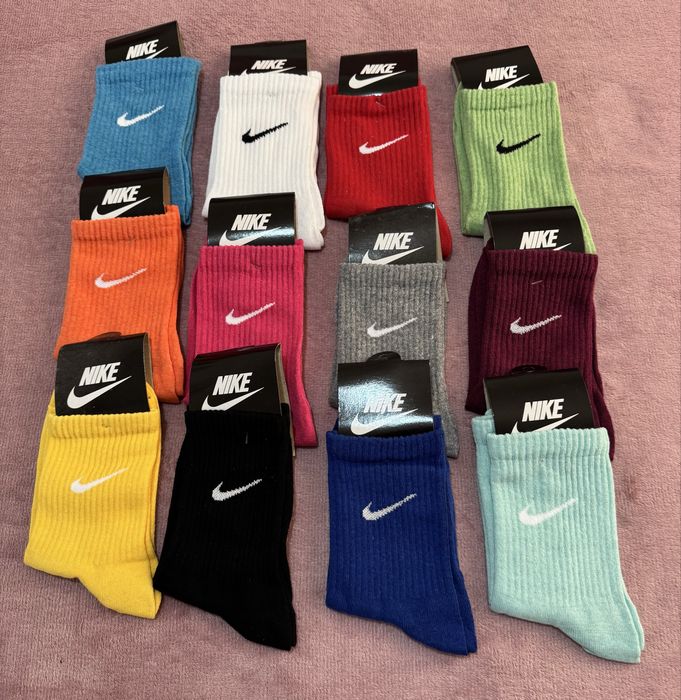 12 perechi șosete nike
