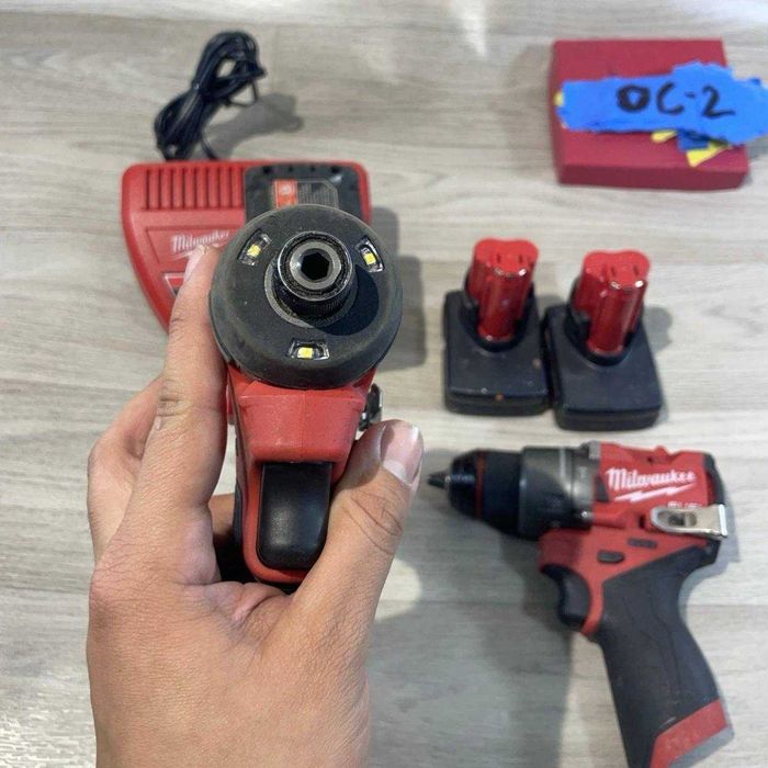 Milwaukee M12 Fuel 2-Tool Combo Kit