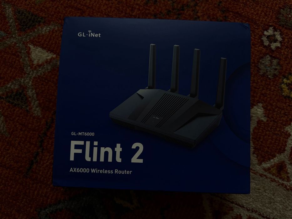 Flint 2 (GL-MT6000) Gaming Router