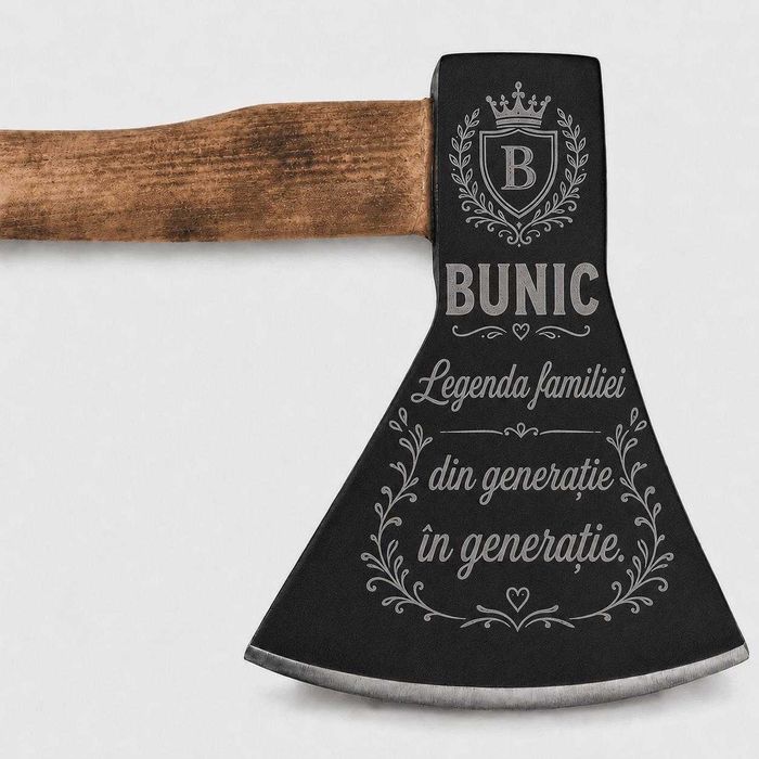 Topor personalizat pentru bunic legenda familiei