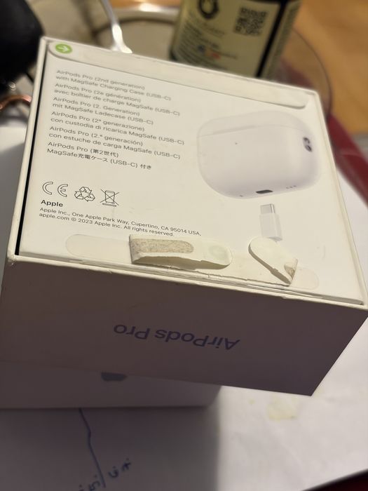 Airpods Pro generatia a 2 a, produs original full box