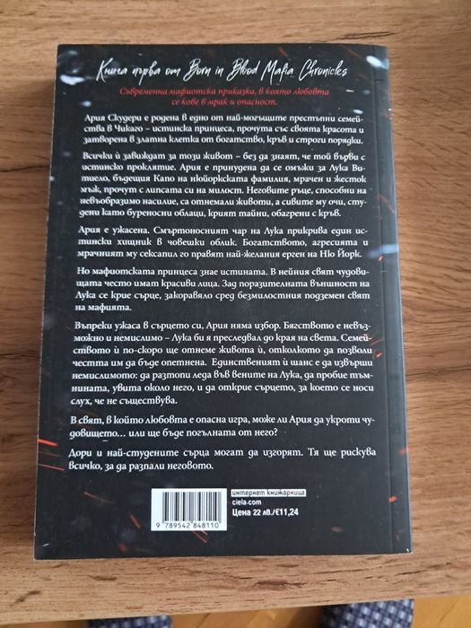 Буря от оникс, Покварен крал , Обвързани с чест!