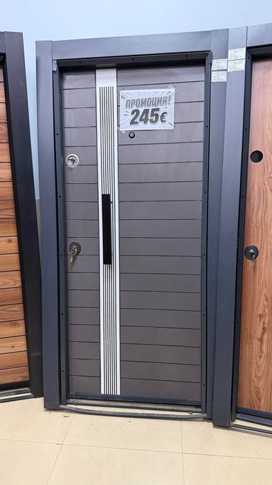 Входни врати от 245€ до 360€