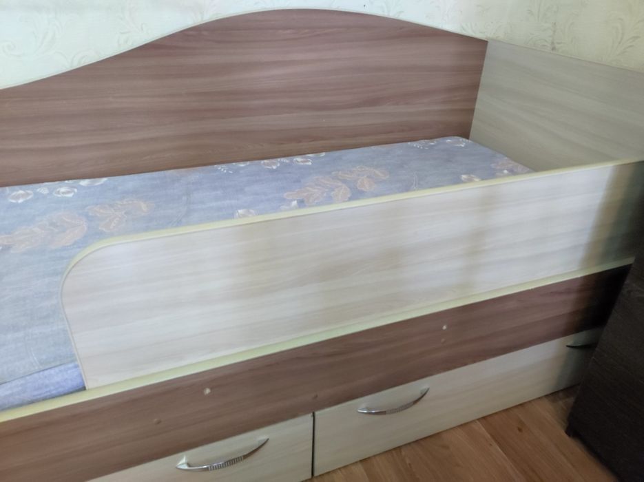 Кровать от 2 лет