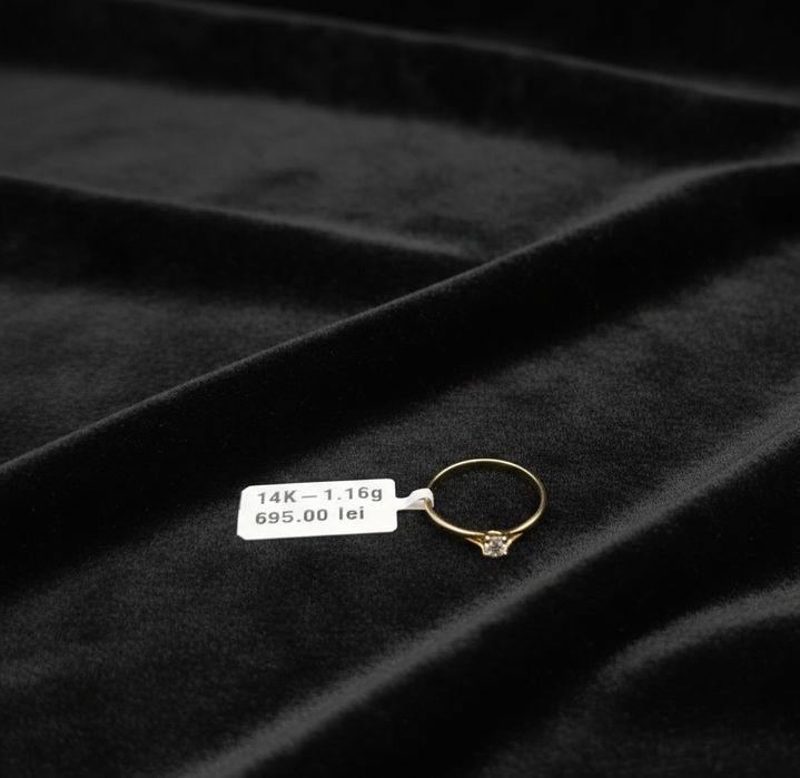 Inel aur 14k 1.16gr