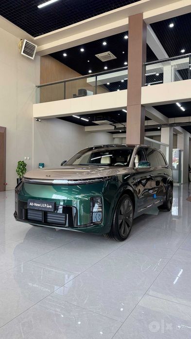 Lixiang L9 Livis Deep Green + Gold c гарантией 1650 км запас ход