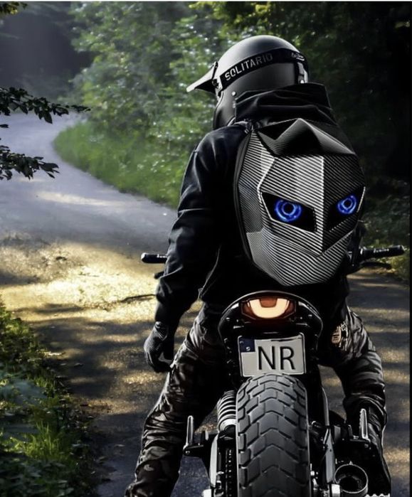 Рюкзак с Led подстветкой