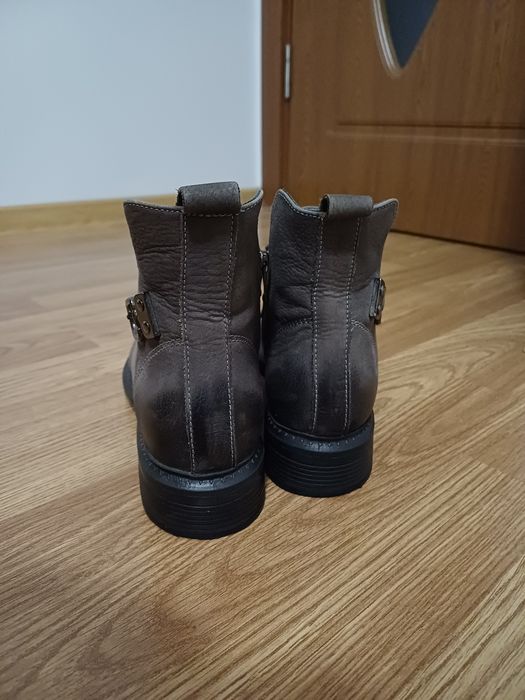 Ghete damă piele naturala