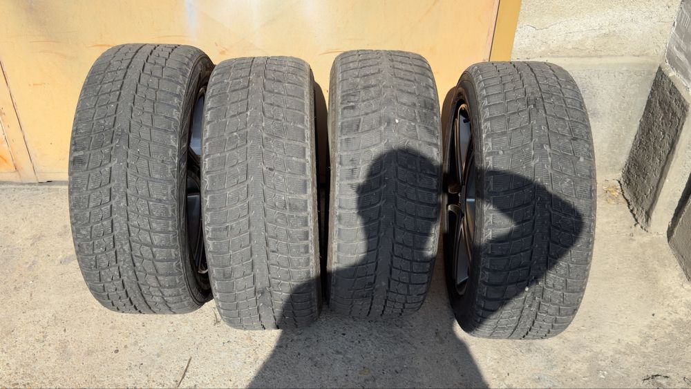 Джанти с нови зимни гуми за мерцедес ес класа 5х112 18 Mercedes 5x112