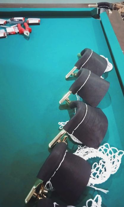 Бильярд реставрация