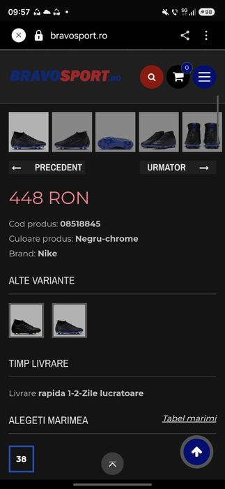 Ghete nike mercurial superfly 9 Club FG/MG