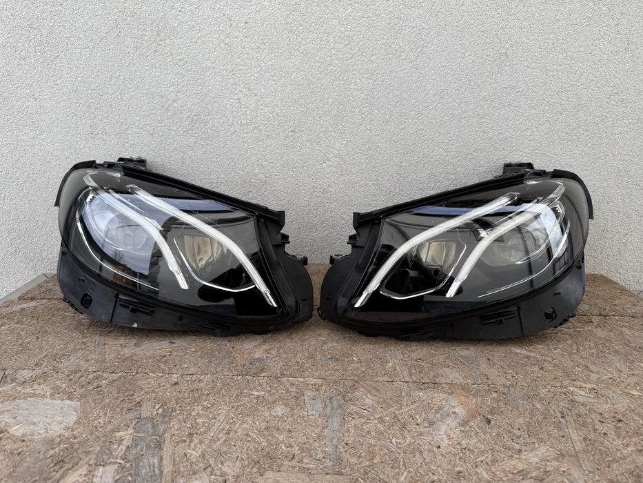 SET Far stanga dreapta Mercedes E Class W213 LED High Performance