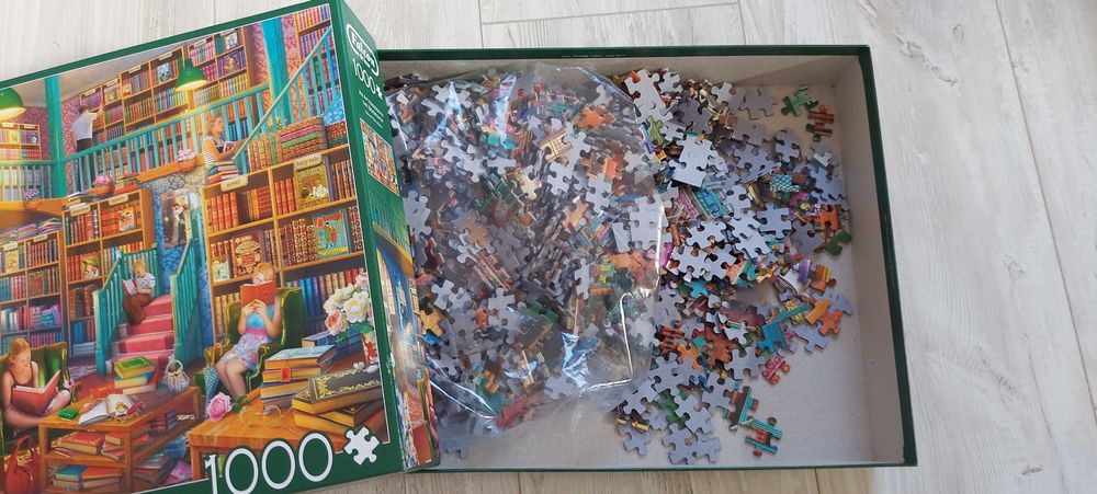 Пъзел, 1000 части